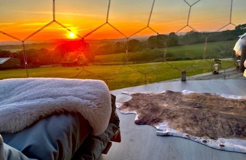 Earby Other | Deerstone Glamping- Pendle Hill dome