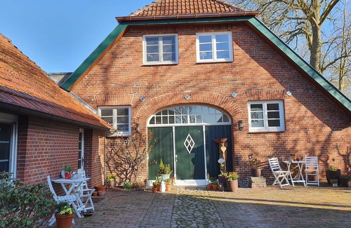 Dangasterweide Apartment | Deichhof Dangast, Appartement Deichblick - Apartment Deichblick
