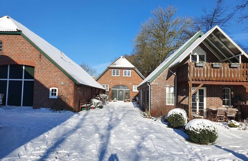Dangasterweide Apartment | Deichhof Dangast, Appartement Deichblick - Apartment Deichblick