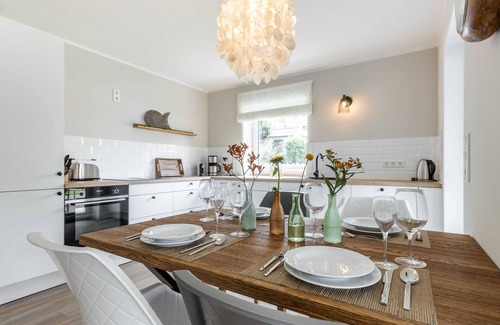 Busumer Deichhausen Apartment | Deichlodge 3 in an exclusive location