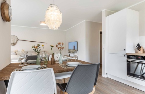 Busumer Deichhausen Apartment | Deichlodge 3 in an exclusive location