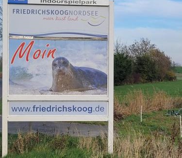 Friedrichskoog-Spitze Apartment | Deichwohnung Strandweg 7