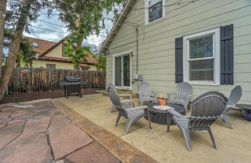 Central Colorado Springs House | Del Norte Deluxe! Downtown King Top Attractions