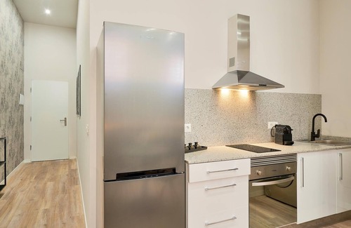 El Ejido Apartment | Del Parque Flats Estudio Capuchinos Calm&Quiet