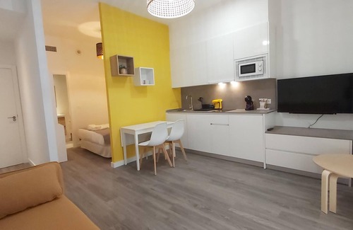 La Goleta Apartment | Del Parque Flats Urban Familiar