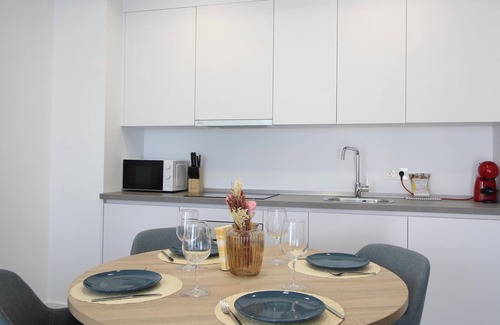 La Goleta Apartment | Del Parque Flats Urban Duplex Loft