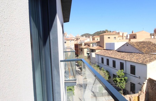 La Goleta Apartment | Del Parque Flats Urban Duplex Loft