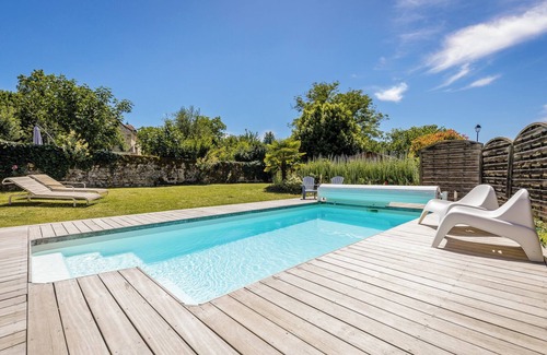 La Bachellerie House | Del Teil, holiday home with heated pool + wifi