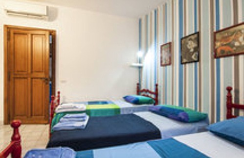 Formia House | Delicious penthouse with terrace in villa near the sea between Rome and Naples