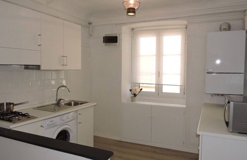 Santa Margherita Ligure Apartment | Delightful apartment on the seafront just a stone's throw from everything. Air-conditioned. WIFI