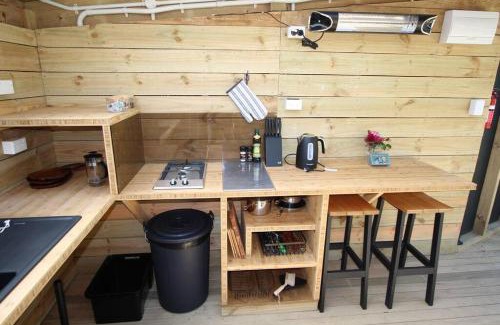 Paparoa National Park Ski Chalet | Delightful 1 bedroomed tiny house with sauna