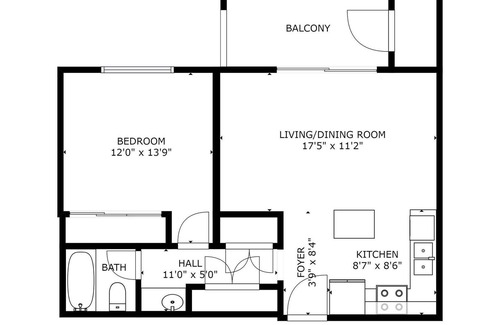 East San Mateo Apartment | Delightful 1BR in San Mateo, Gym + Pool