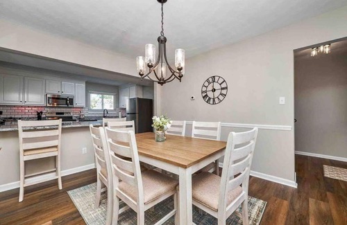 Hampton House | Delightful 4-bedroom home with game room!
