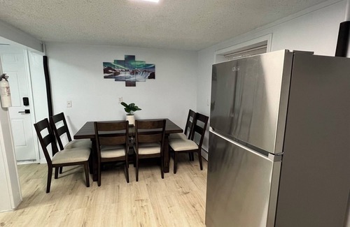Fairbanks Apartment | Delightful Apartment (Basement) with 2- bdrms near Downtown w/WiFi in Fairbanks