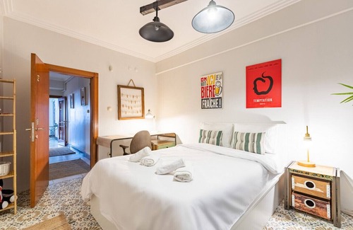 Uskudar Apartment | Delightful Flat with Bosphorus View in Kuzguncuk