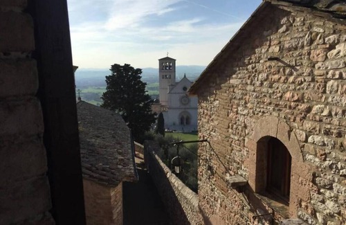 Assisi Apartment | Delightful Francis House Family Apartment