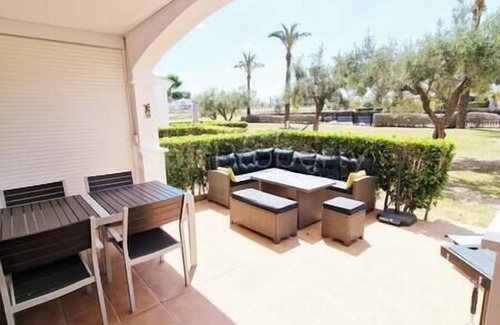 Jeronimo y Avileses y Balsicas de Arriba Apartment | Delightful Ground Floor 2 bed with access to pool, Wi-Fi, AC