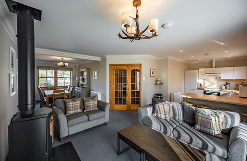 Ballater House | Delightful highland home in Ballater village