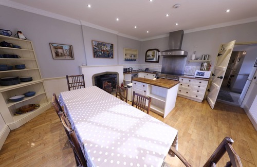 Sedbergh House | Delightful holiday home offers views over Dentdale with Whernside
