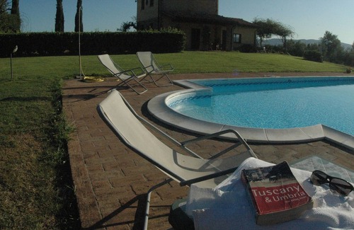 Todi Villa | Delightful Umbrian villa, majestic view of Todi, private pool, wifi (sleeps 6-7)