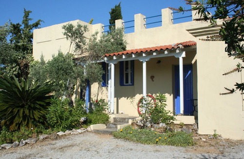 Katsarou Villa | Delightful villa, ideal for 6 - 8; stunning views from terraced garden and pool