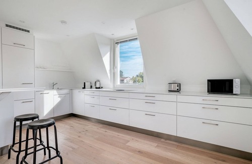 Wipkingen Apartment | Delightful Wipkingen 2BR w/Private W/D, nr Tram, by Blueground
