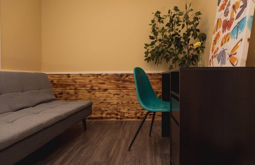 Grand Rapids House | Delightfully quiet & cozy, middle of everywhere
