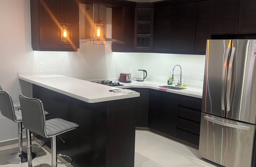 Arrecife Condo | Delonix New Cozy 3-bedroom condo with WiFi & AC in Santa Cruz