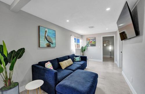 Delray Beach House | Delray Beach 4Bed Home Football Games Backyard