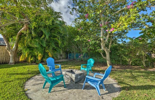 Delray Beach House | Delray Home with Grill about 3 Mi to Atlantic Ave!