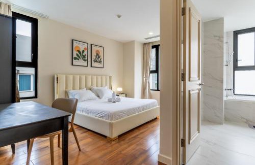 Little Japan Apartment | DeLux Best Central D1,3Bedrooms,2 Bath,Pool,Gym