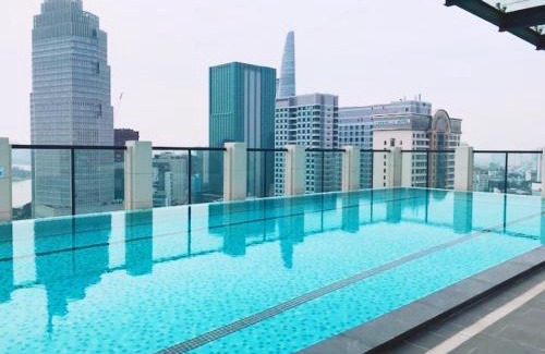 Little Japan Apartment | DeLux Best Central D1,3Bedrooms,2 Bath,Pool,Gym