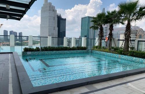 Little Japan Apartment | DeLux Best Central D1,3Bedrooms,2 Bath,Pool,Gym