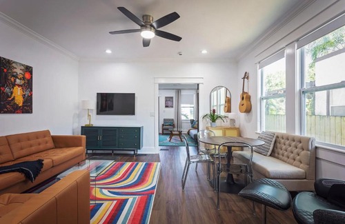 Seminole Heights Apartment | Deluxe 1 BR, BR/Office Apt Near Ybor & Downtown