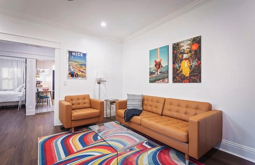 Seminole Heights Apartment | Deluxe 1 BR, BR/Office Apt Near Ybor & Downtown