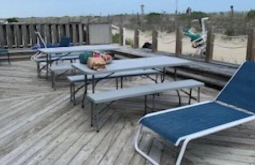 South End Condo | Deluxe 1st Floor Ocean Front Duplex located on the Beach
