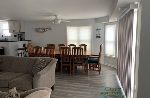South End Condo | Deluxe 2nd Fl Ocean Front Duplex with Breathtaking View