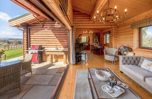 Constable Burton Ski Chalet | Deluxe and spacious lodge finished to the highest standard.