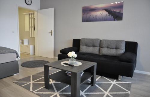 Bad Nauheim Apartment | Deluxe Apartment 2 - Ruhe Oase - 1ZKB Balkon - Parkplatz