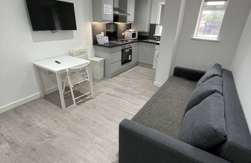 River Apartment | Deluxe Apartment at London Dagenham Apartments