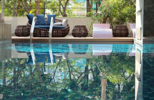 An Phu Apartment | Deluxe apartment with balcony, pool, fitness and yoga