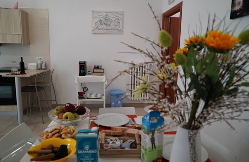 Matera Apartment | Deluxe apartment with balcony overlooking the rock