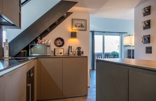 Gstaad Apartment | Deluxe Apartment with Mezzanine