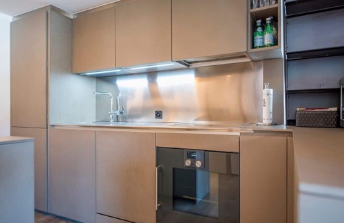 Gstaad Apartment | Deluxe Apartment with Mezzanine