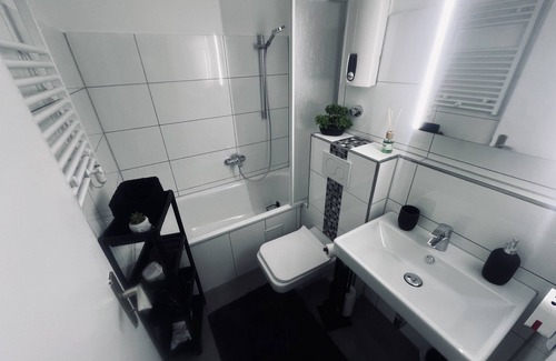 Suedviertel Apartment | Deluxe Doppelzimmer in Bester Lage
