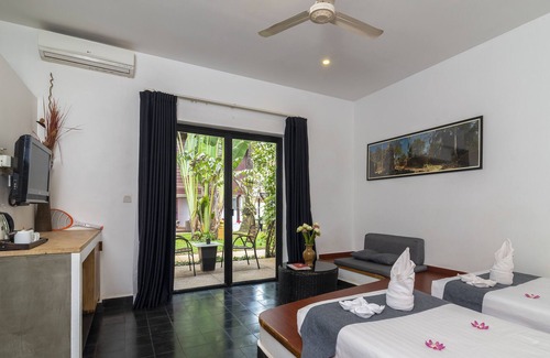 Siem Reap Resort | Deluxe Double Room with balcony