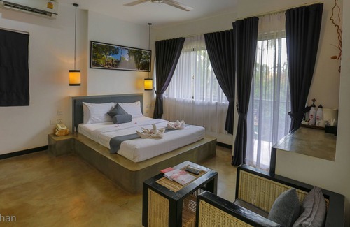 Siem Reap Resort | Deluxe Double Room with balcony