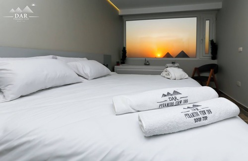 Al Haram Cabin | Deluxe Double or Twin Room with Mountain View