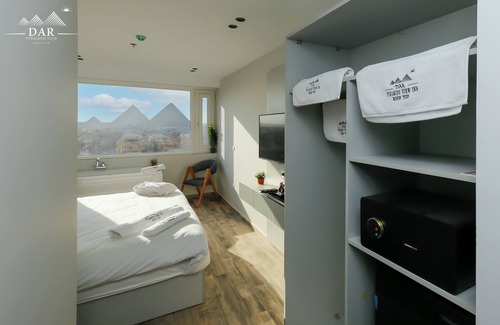 Al Haram Cabin | Deluxe Double or Twin Room with Mountain View