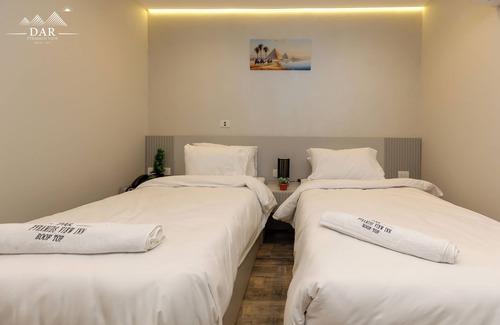 Al Haram Cabin | Deluxe Double or Twin Room with Balcony Mountain View